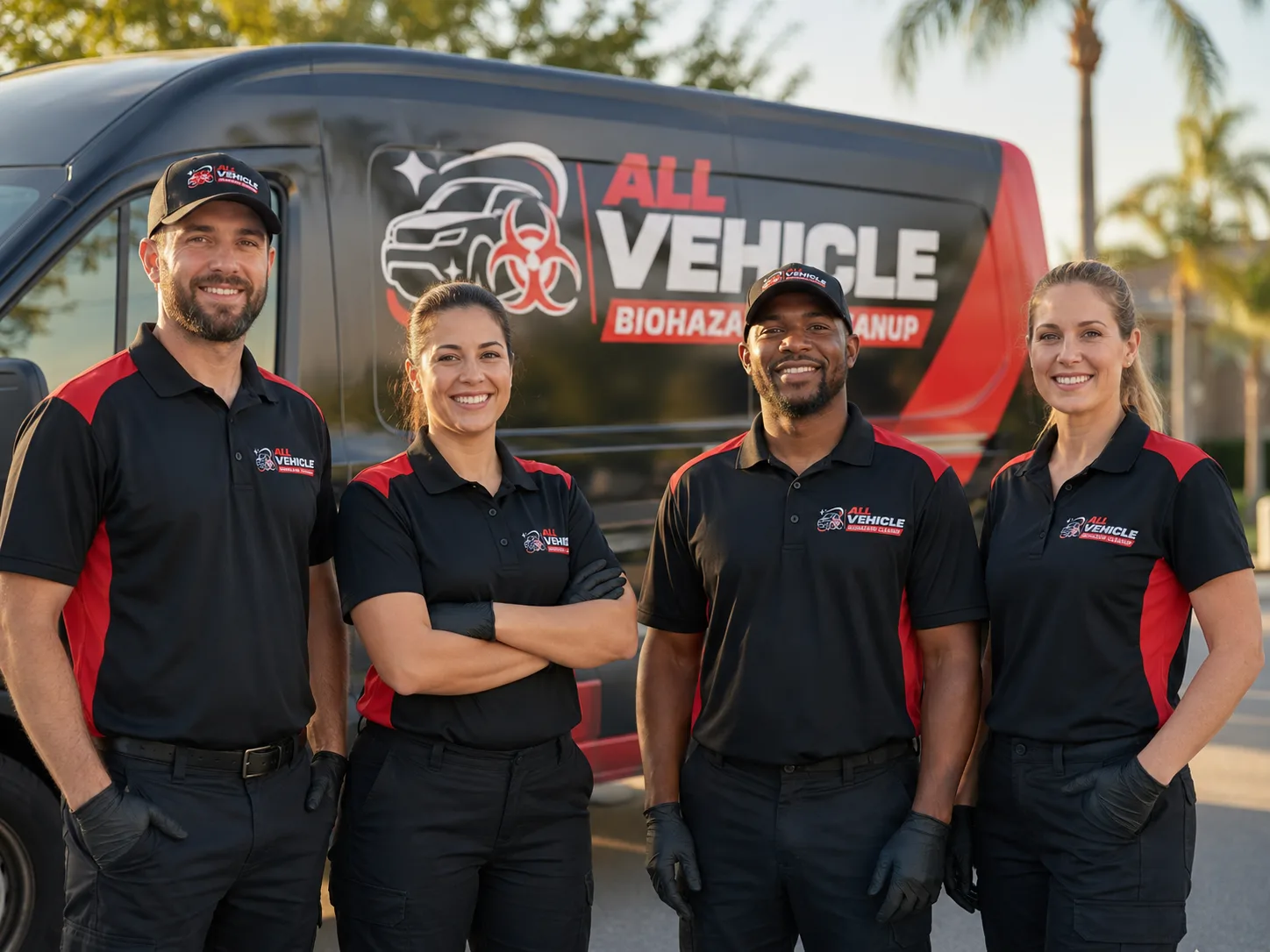 Vehicle Biohazard Cleanup company in Ney, OH